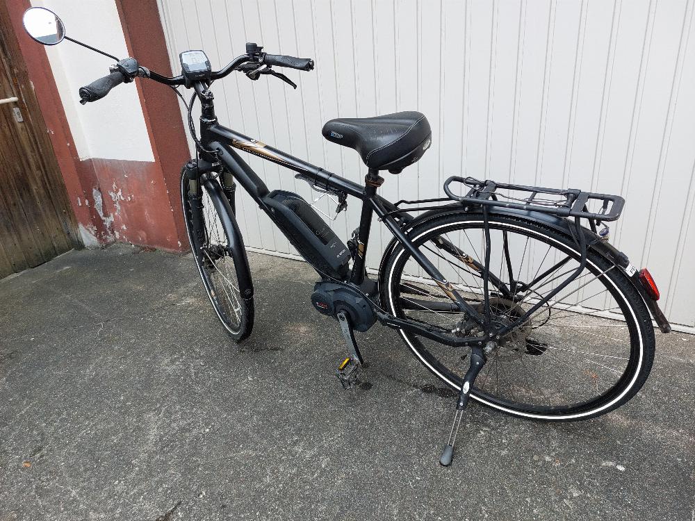 Fahrrad verkaufen BERGAMONT E-line c-xt Ankauf